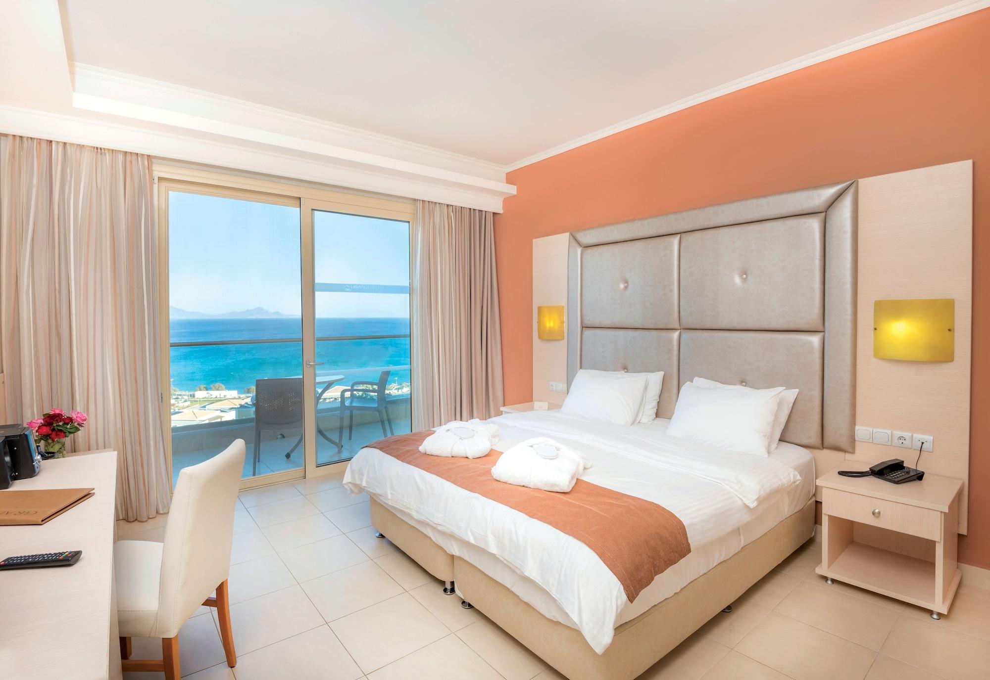 HOTEL GRAND BLUE BEACH | ⋆⋆⋆⋆⋆ | KARDAMENA, GREECE | SEASON DEALS FROM €246